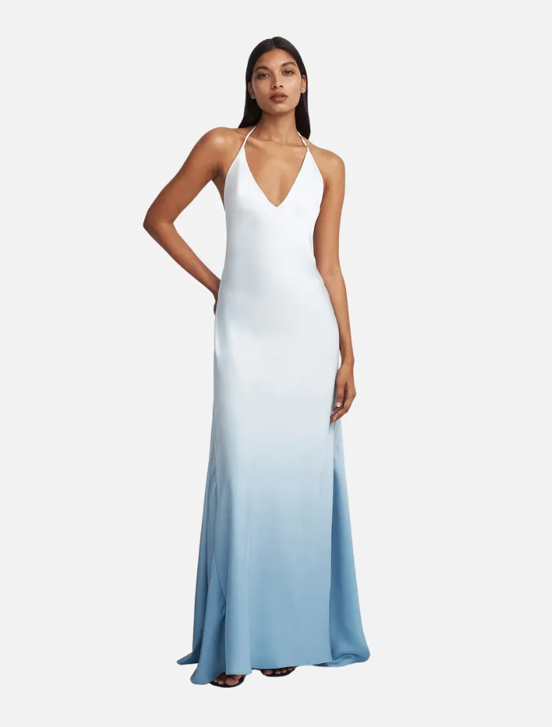 Kitty Maxi Dress - Ocean Spray
