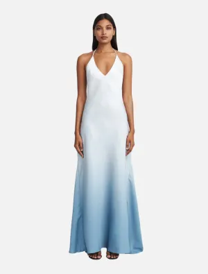 Kitty Maxi Dress - Ocean Spray