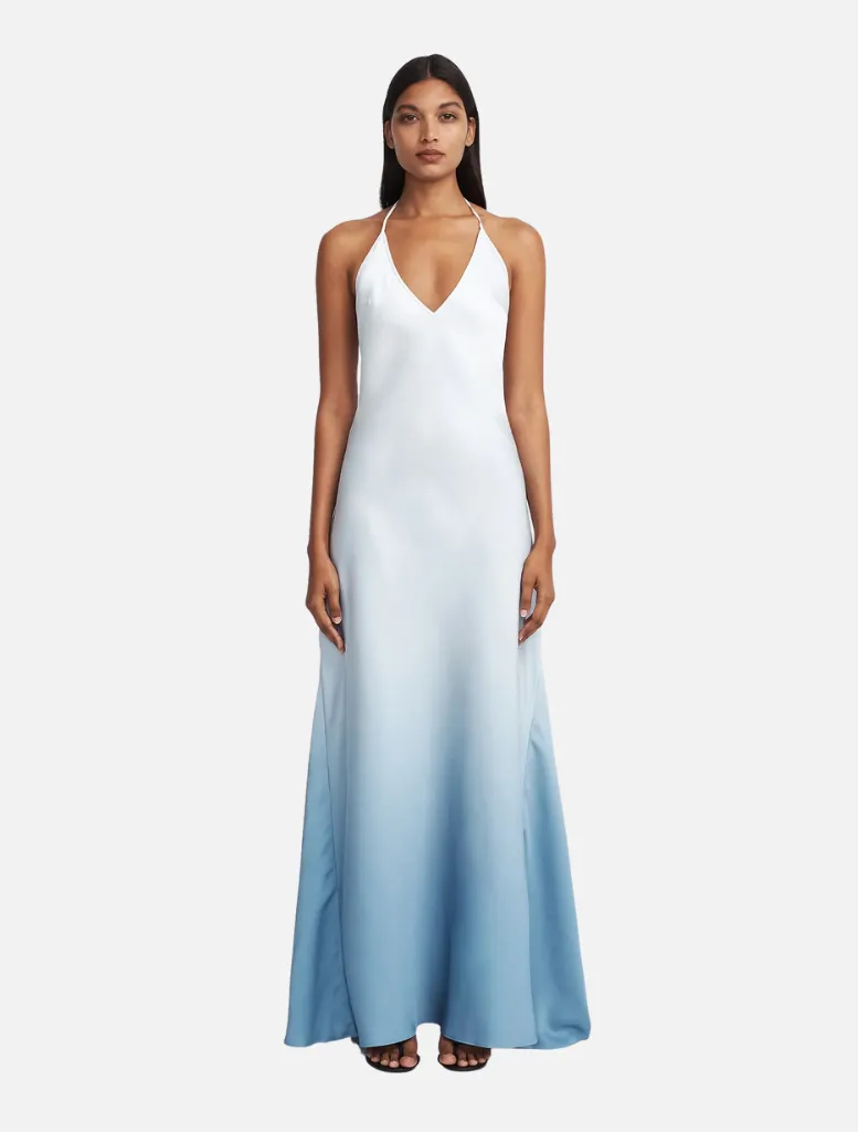Kitty Maxi Dress - Ocean Spray