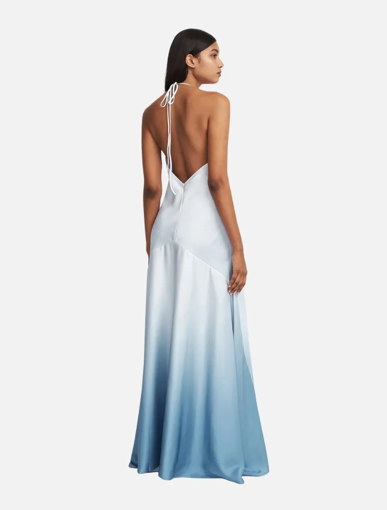 Kitty Maxi Dress - Ocean Spray