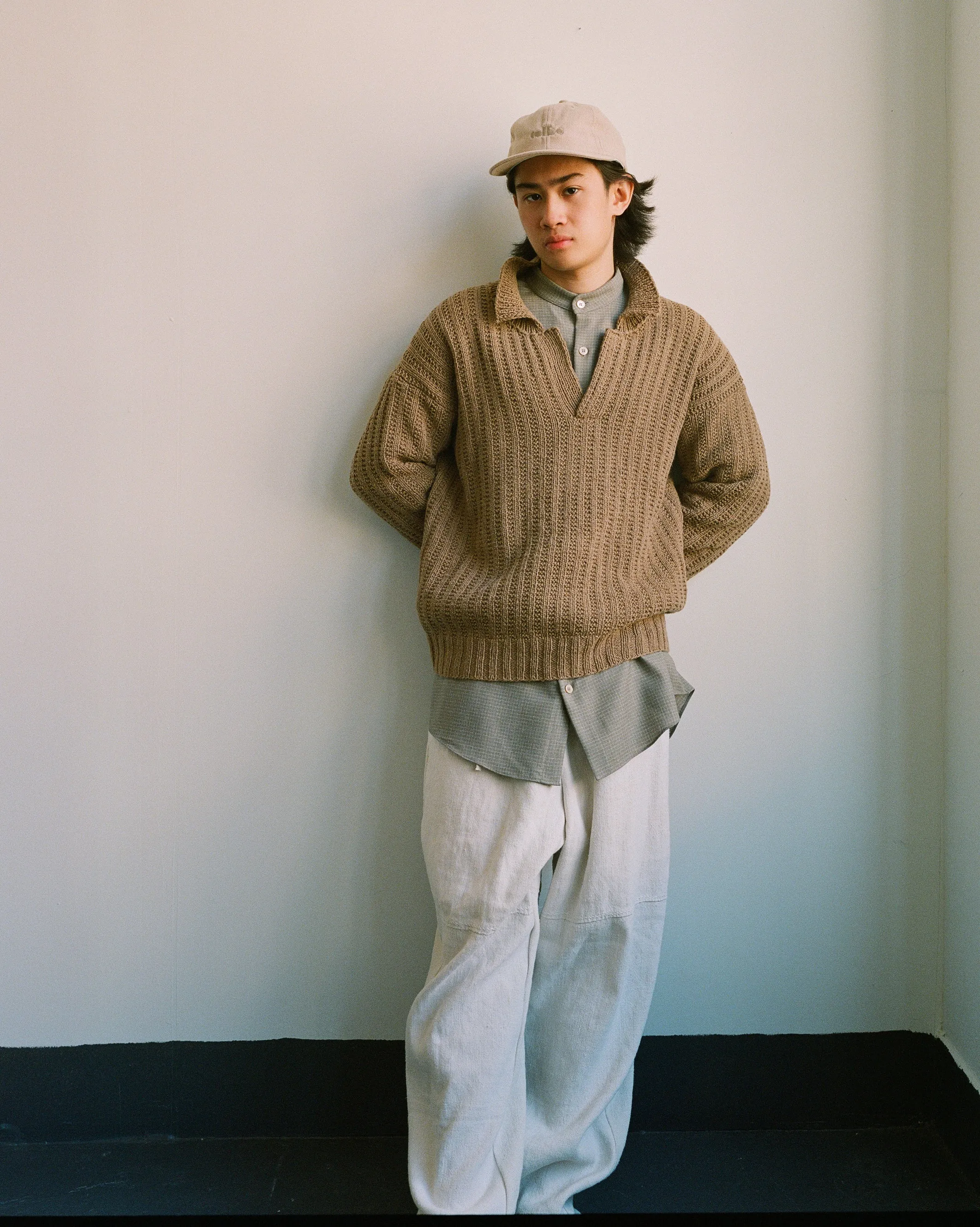 Knit Polo