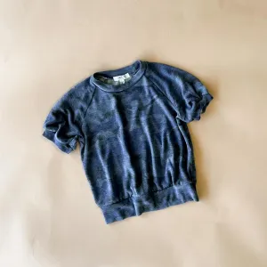 Koko Top | Camo | Blue