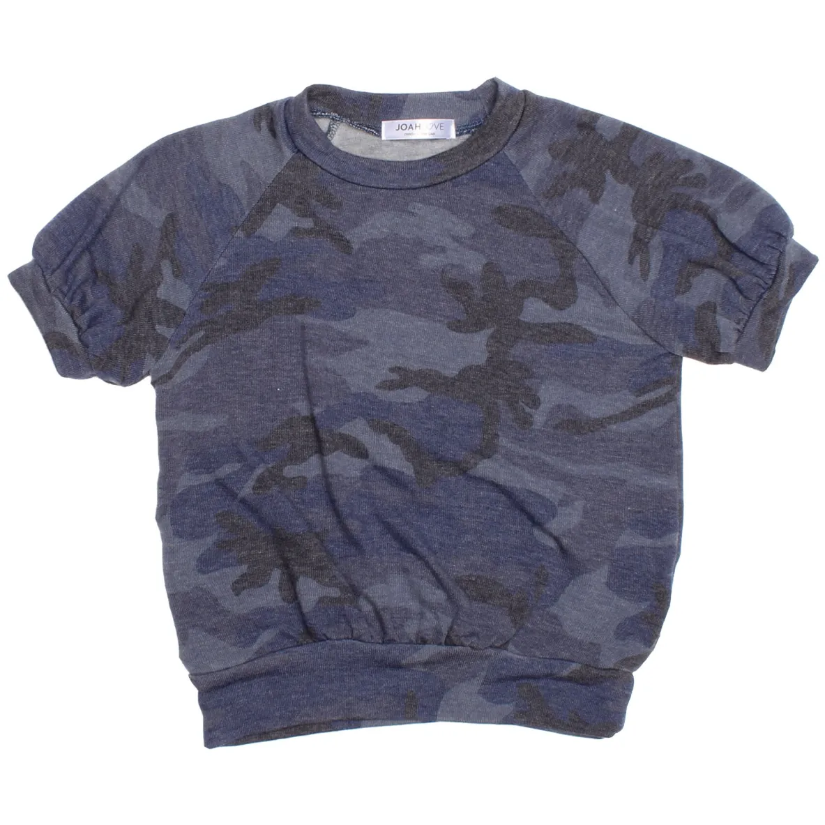 Koko Top | Camo | Blue