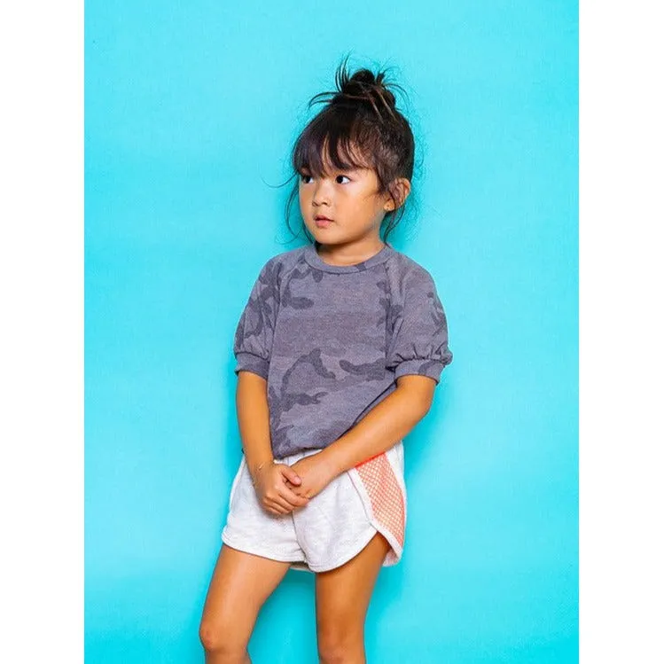 Koko Top | Camo | Grey