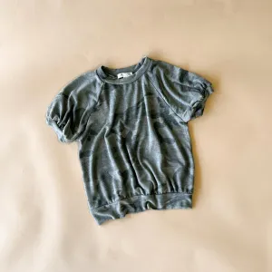 Koko Top | Camo | Grey
