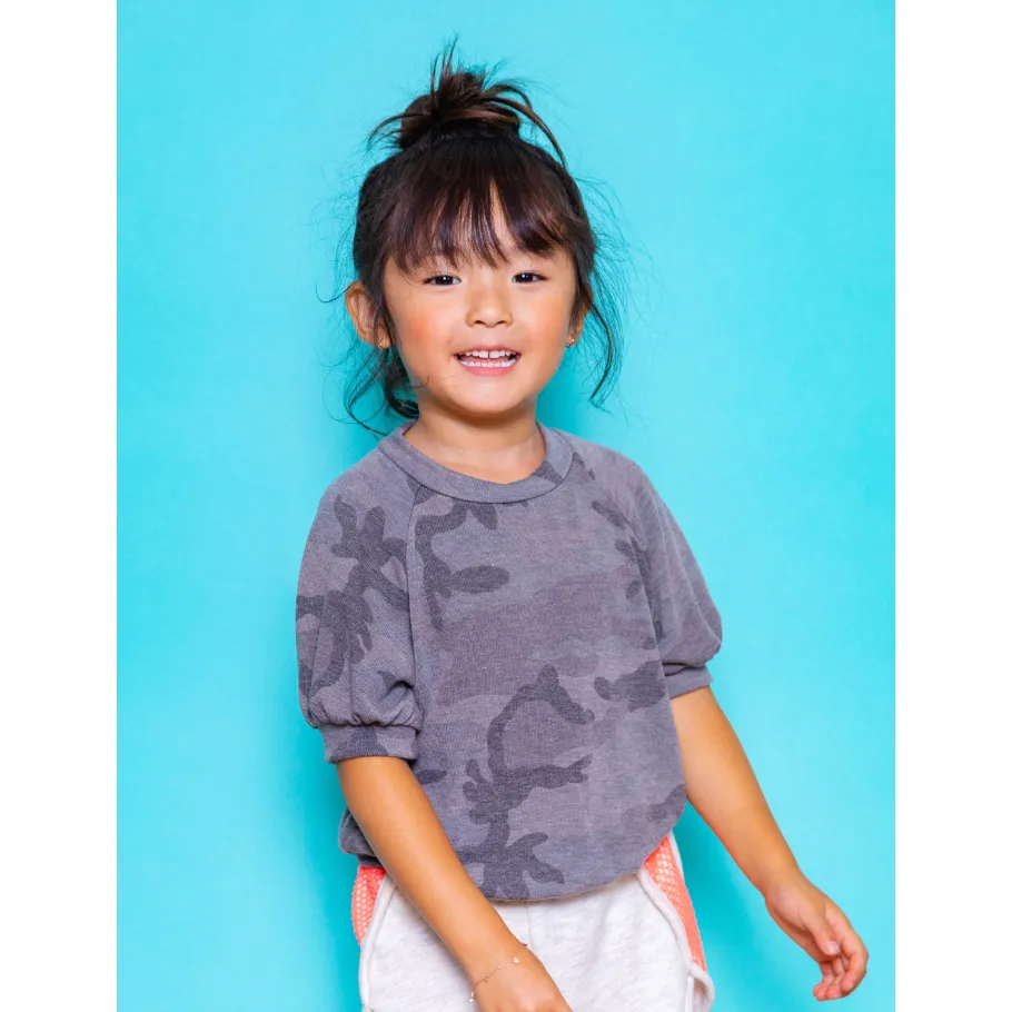Koko Top | Camo | Grey