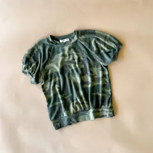 Koko Top | Camo | Olive