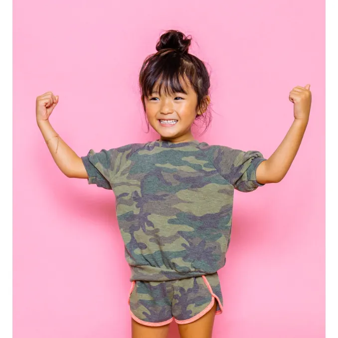Koko Top | Camo | Olive