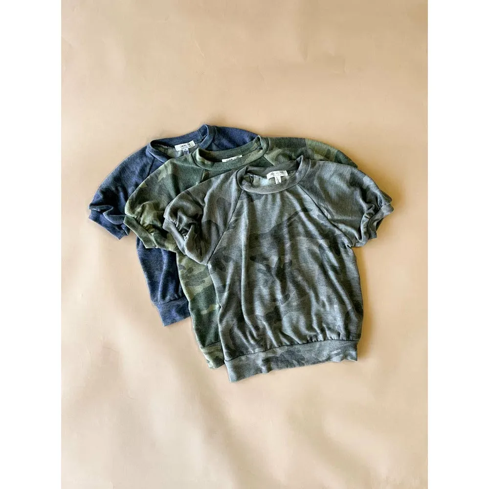 Koko Top | Camo | Olive