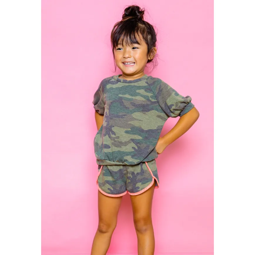 Koko Top | Camo | Olive