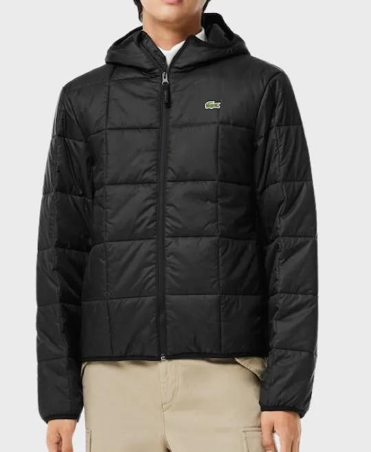 Lacoste BH1666 Jacket Black