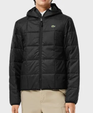 Lacoste BH1666 Jacket Black