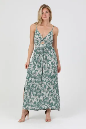 Lagoon Breeze Maxi Dress