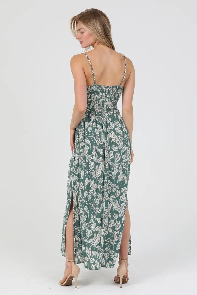 Lagoon Breeze Maxi Dress