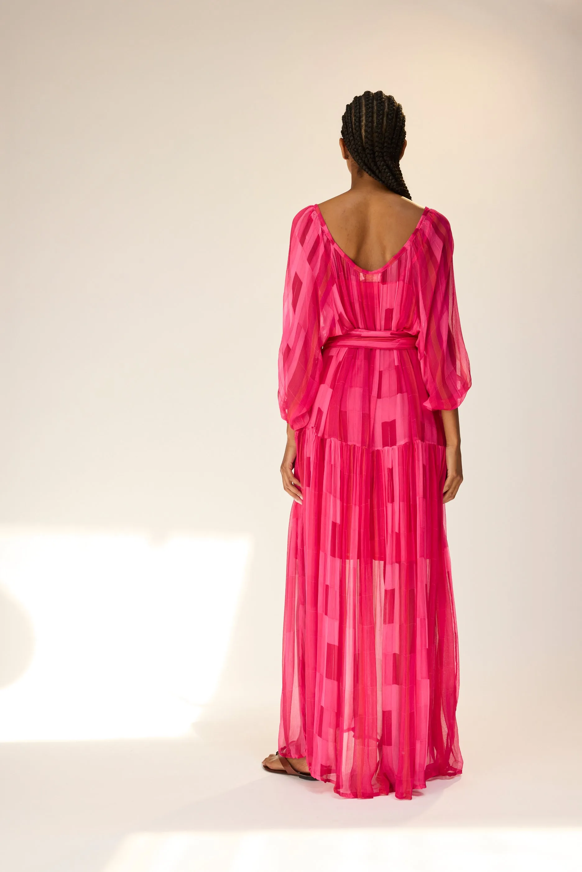 LAINEY DRESS WITH SASH