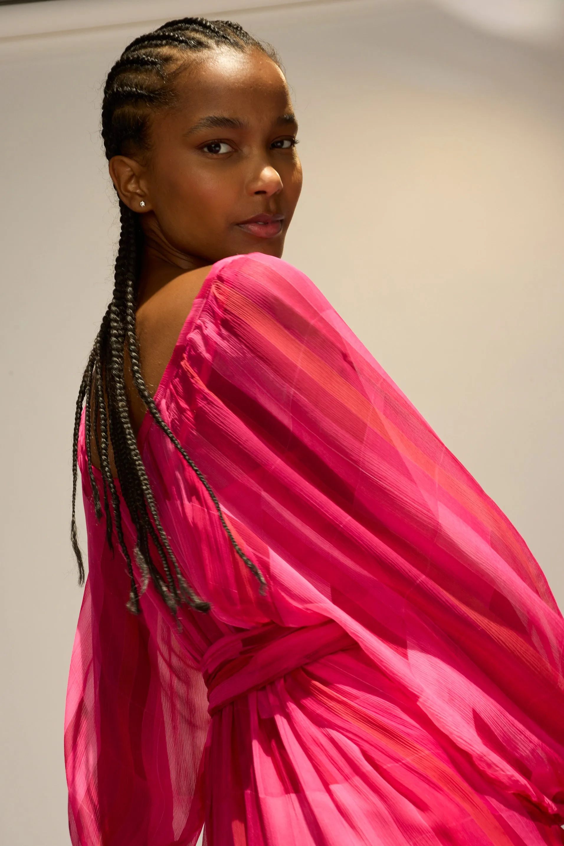 LAINEY DRESS WITH SASH