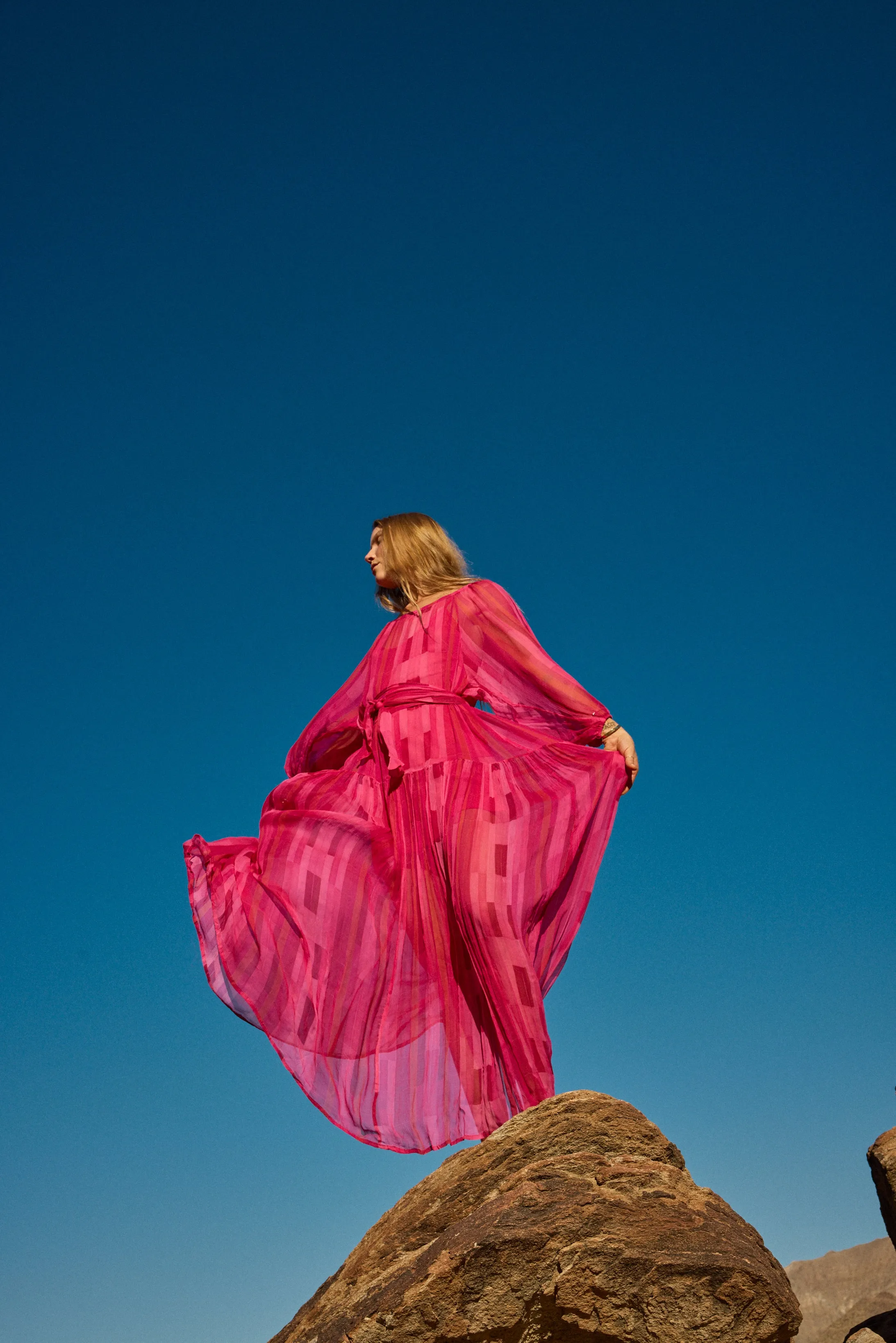LAINEY DRESS WITH SASH
