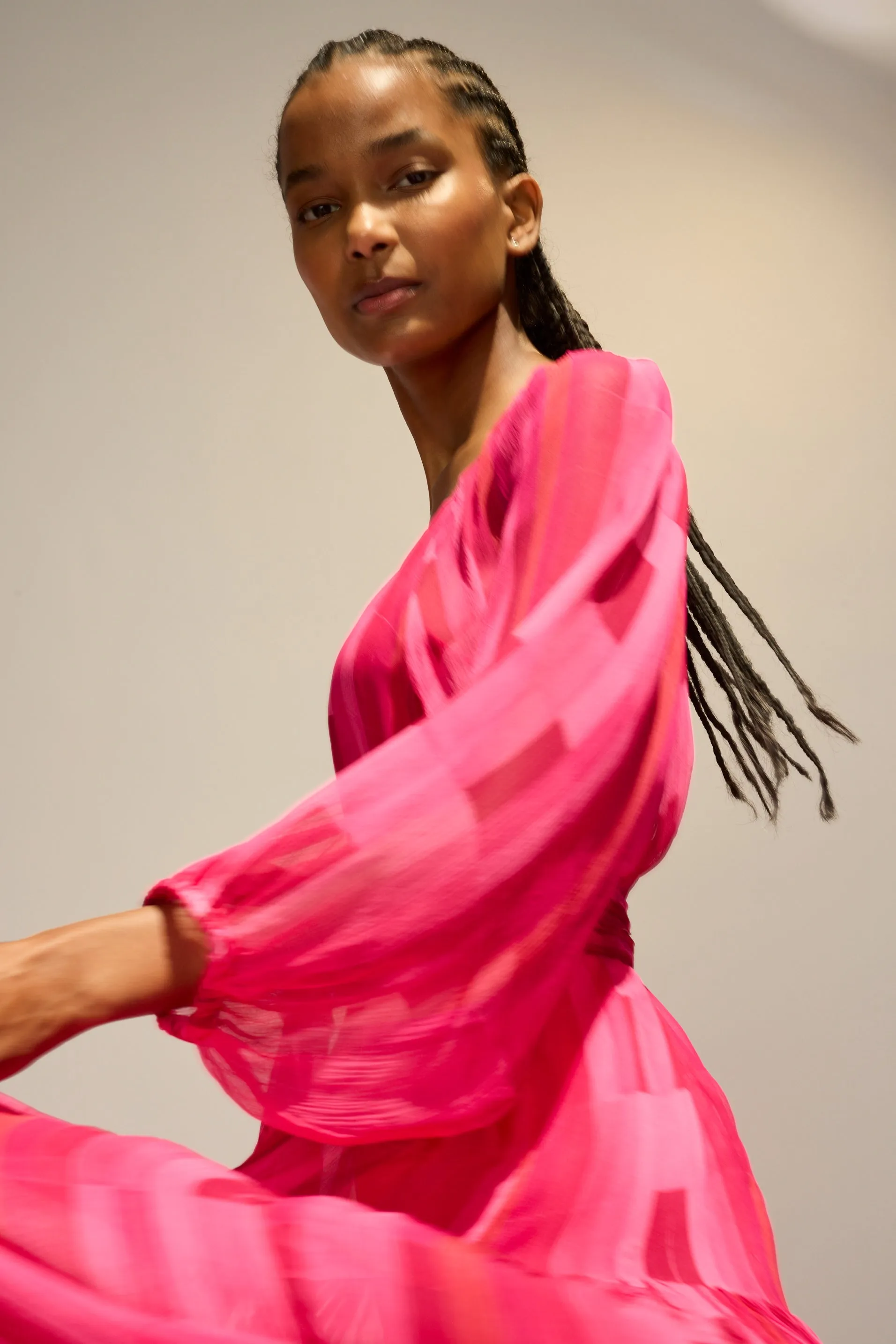 LAINEY DRESS WITH SASH