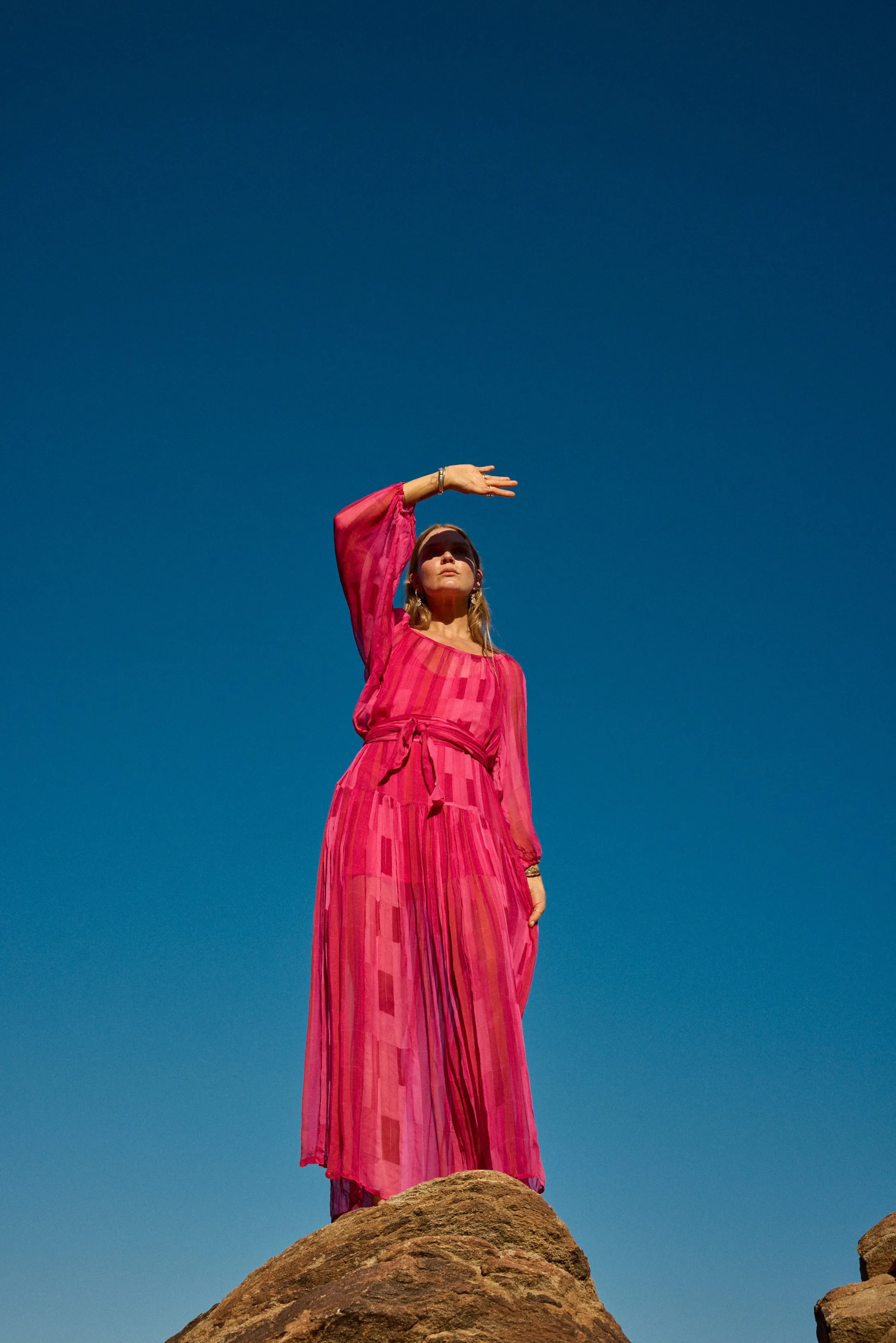LAINEY DRESS WITH SASH