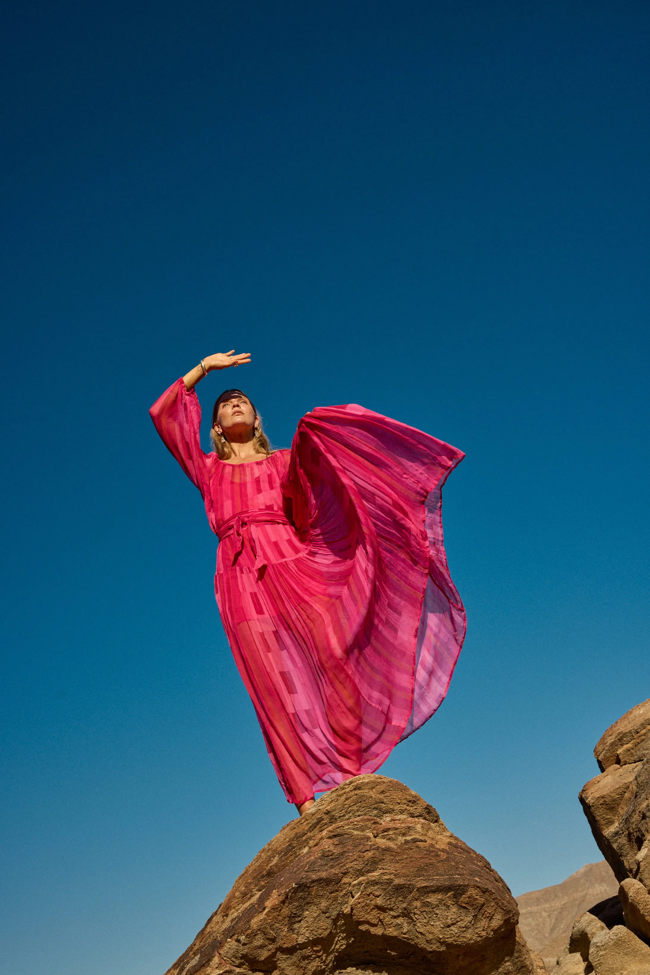 LAINEY DRESS WITH SASH