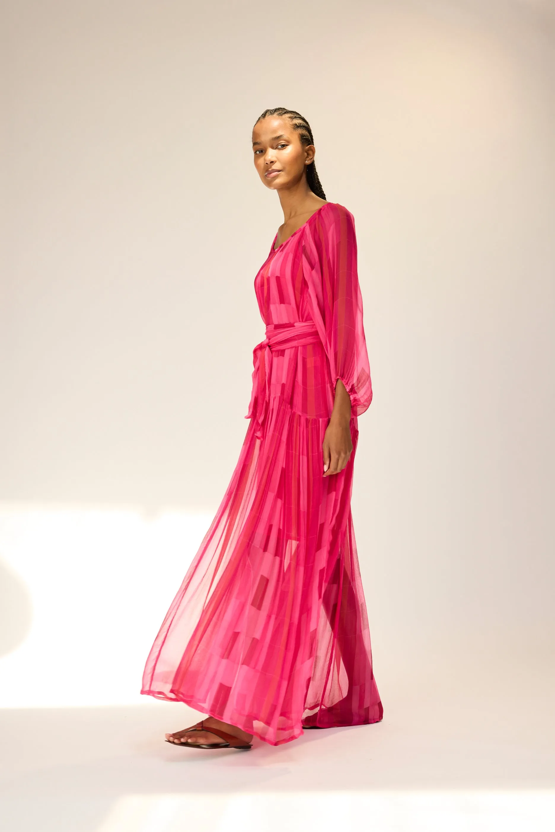LAINEY DRESS WITH SASH