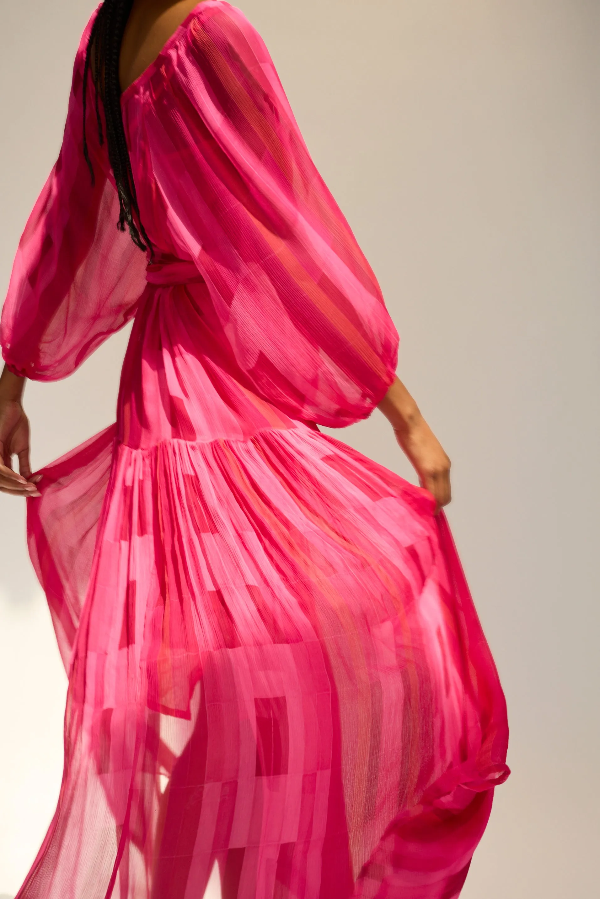 LAINEY DRESS WITH SASH
