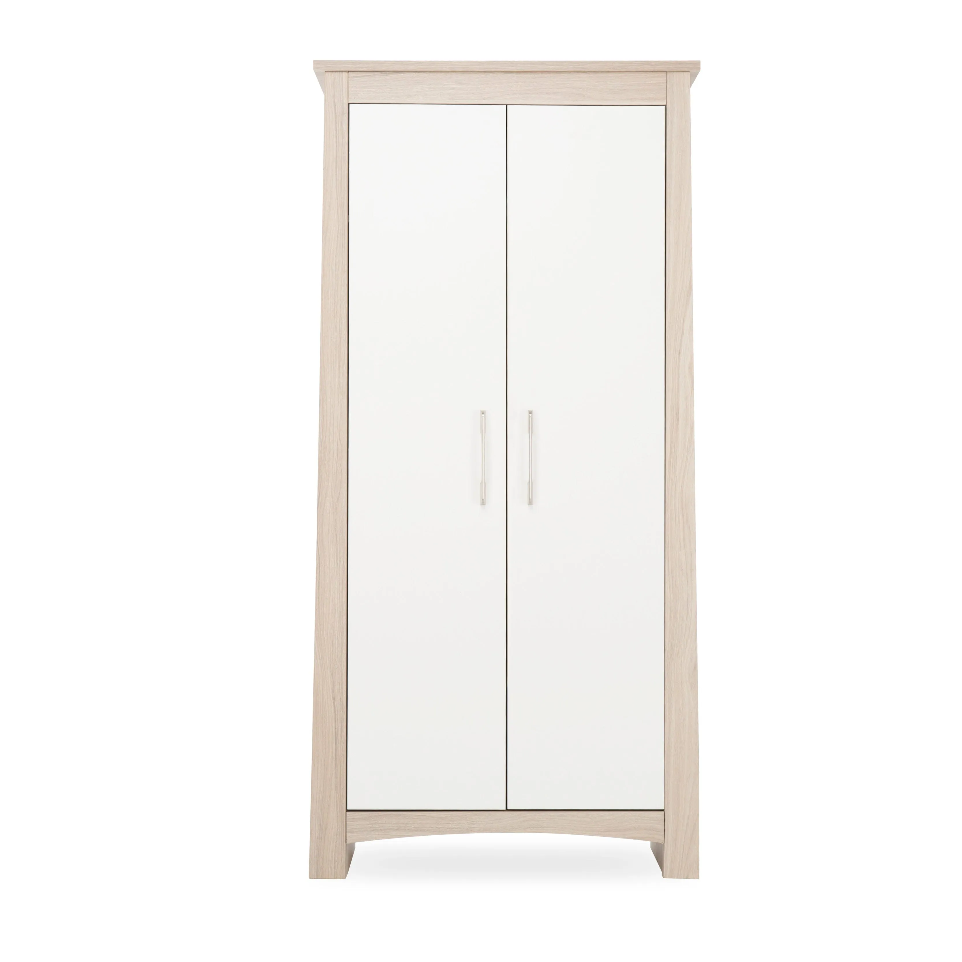 Lana Nursery Wardrobe - Ash & White