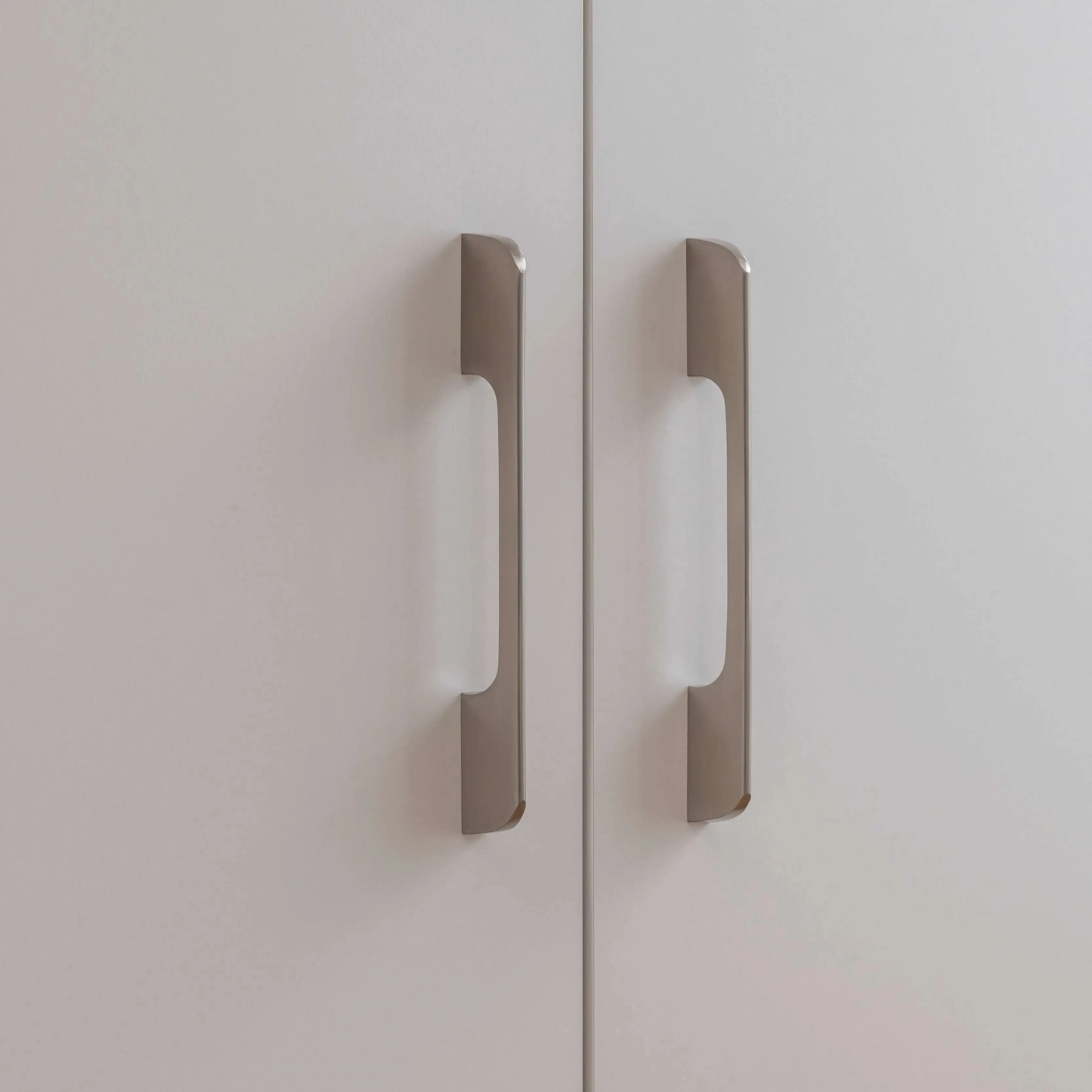 Lana Nursery Wardrobe - Ash & White