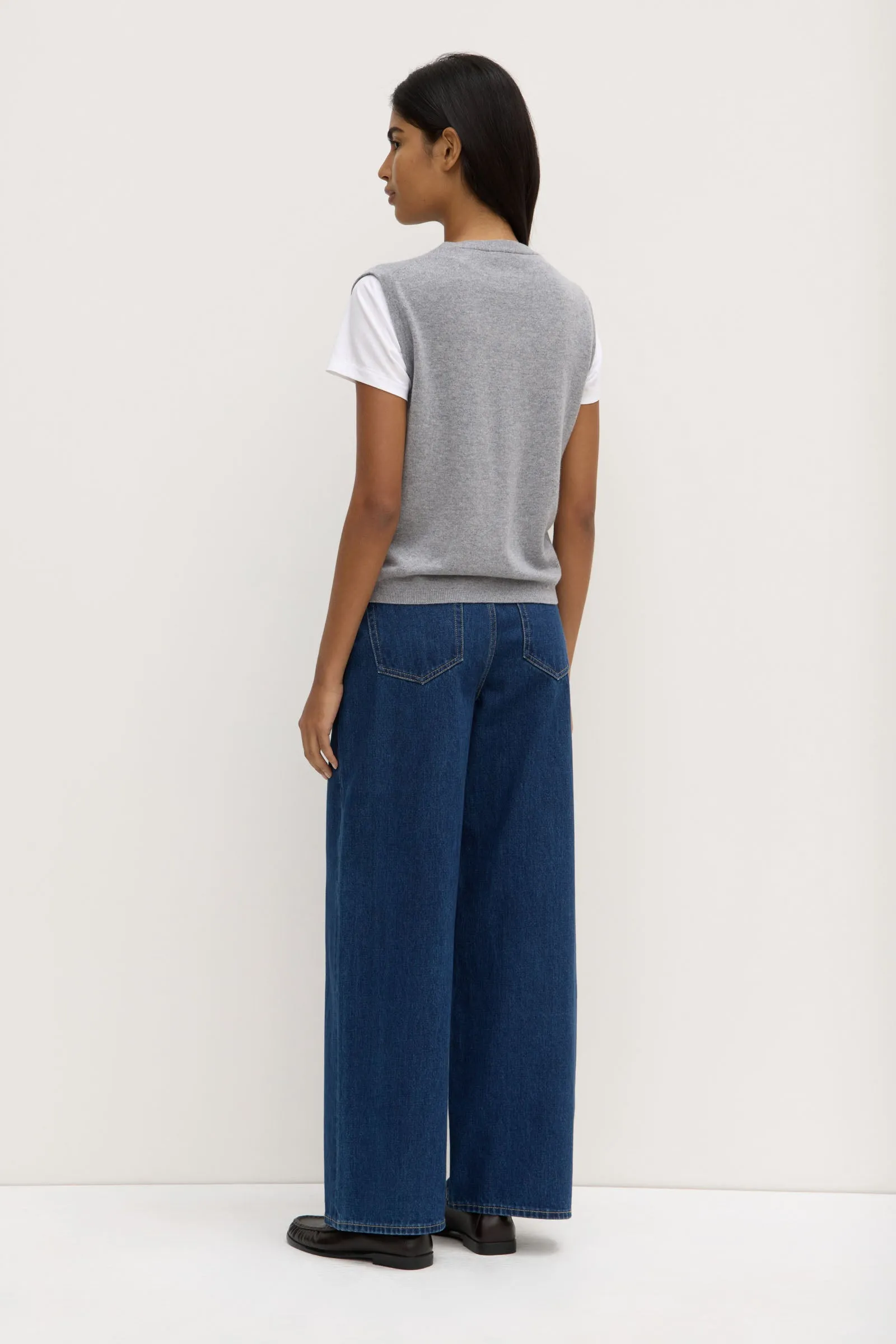 Lara Cashmere Knit Tank