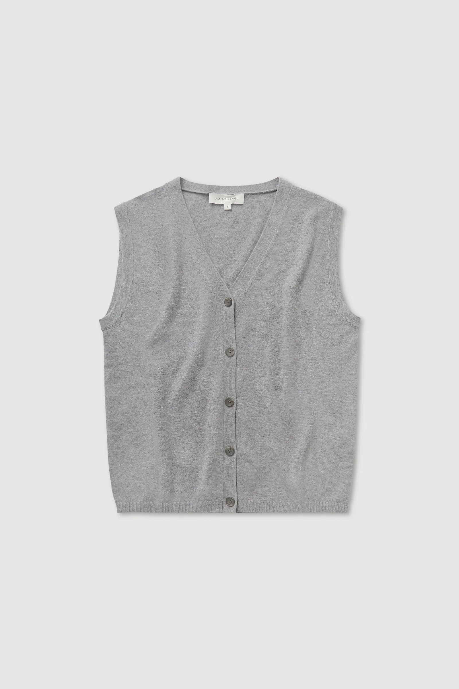 Lara Cashmere Knit Tank