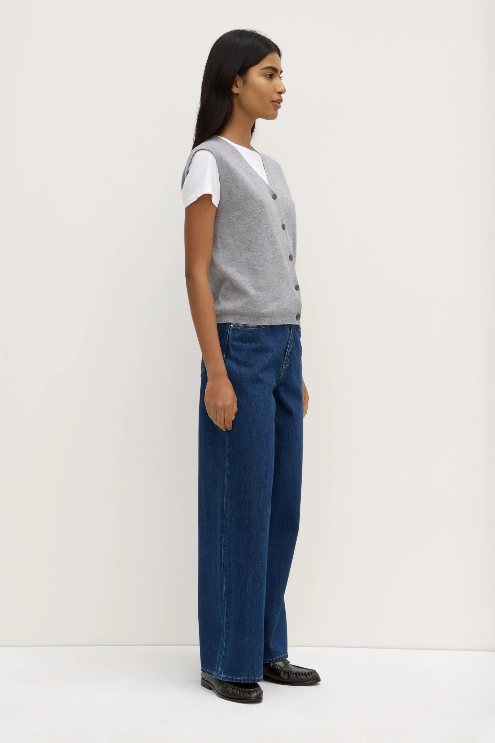 Lara Cashmere Knit Tank