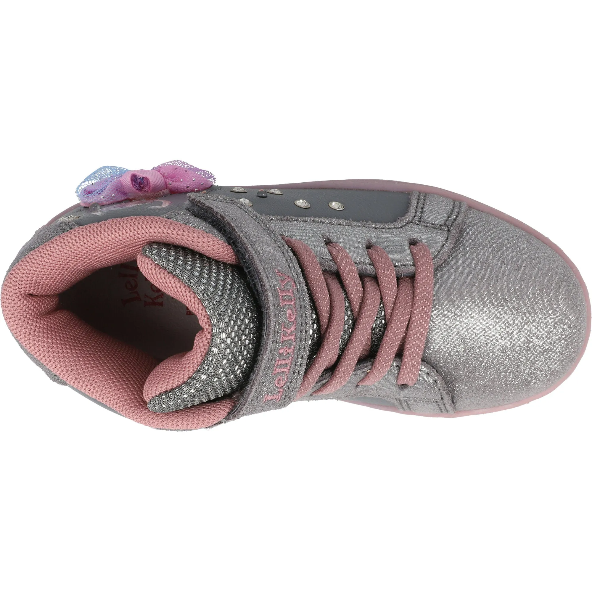Lelli Kelly Mille Stelle Grey Ballerina Shoes