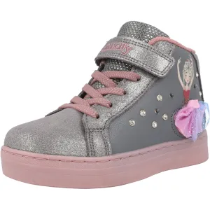 Lelli Kelly Mille Stelle Grey Ballerina Shoes