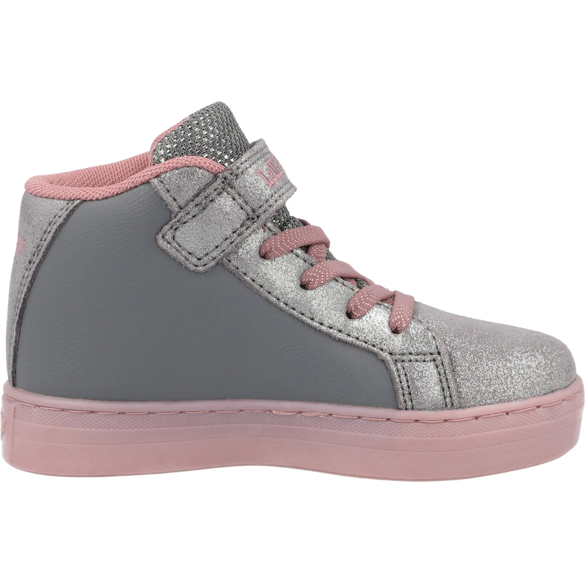 Lelli Kelly Mille Stelle Grey Ballerina Shoes