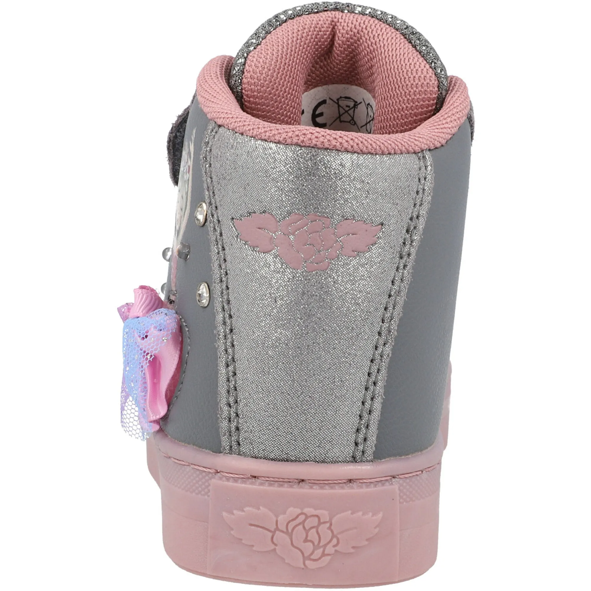 Lelli Kelly Mille Stelle Grey Ballerina Shoes