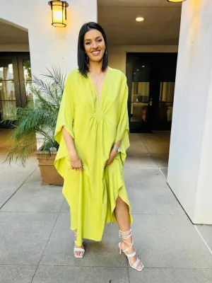 Limón Diamond Vacay Dress