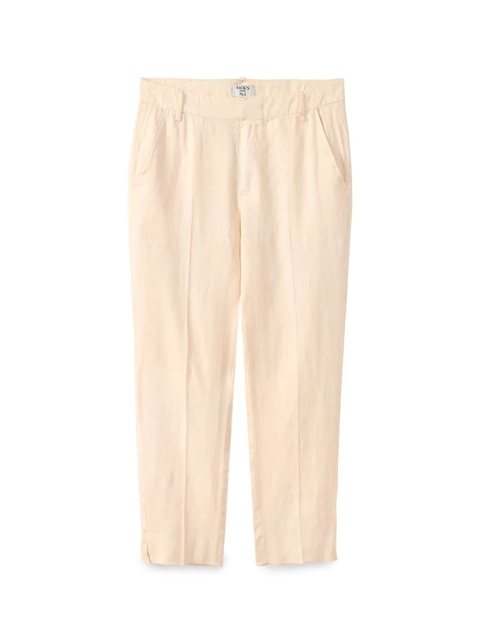 Linen chino pants