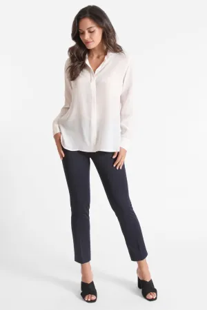 Lisa Pant - Cosmopolitan Sateen: FINAL SALE