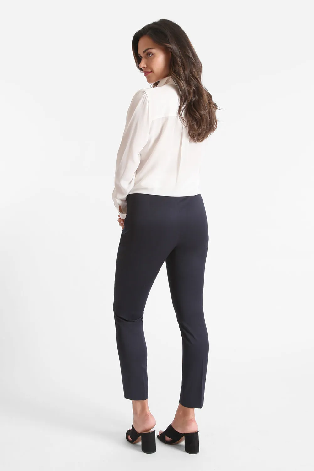 Lisa Pant - Cosmopolitan Sateen: FINAL SALE