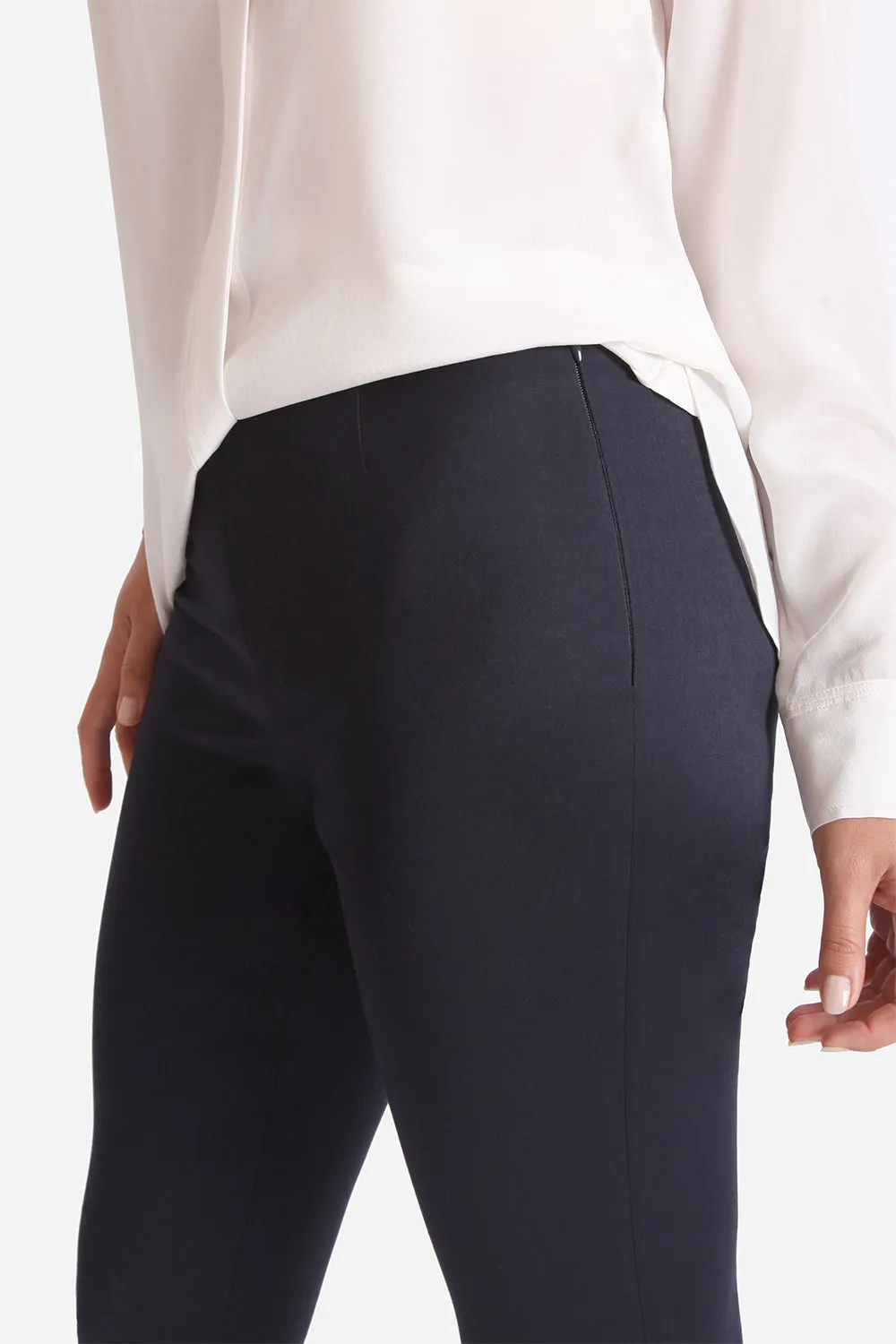 Lisa Pant - Cosmopolitan Sateen: FINAL SALE