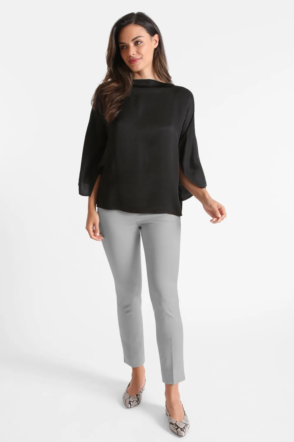 Lisa Pant - Cosmopolitan Sateen: FINAL SALE