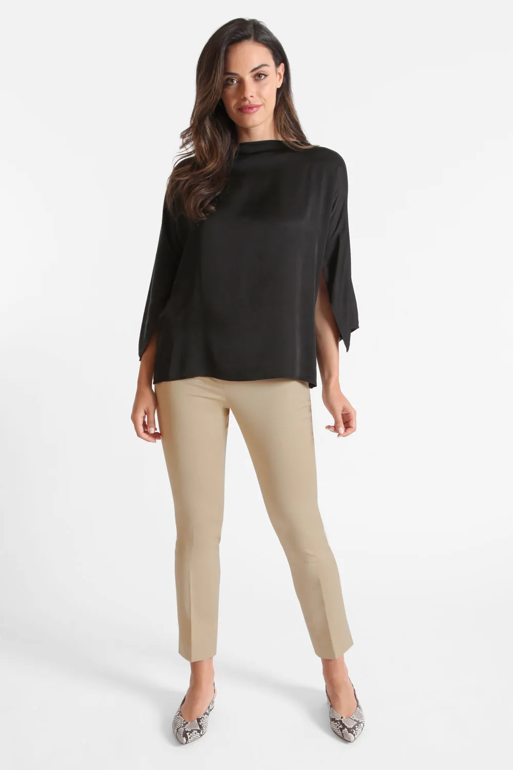 Lisa Pant - Cosmopolitan Sateen: FINAL SALE