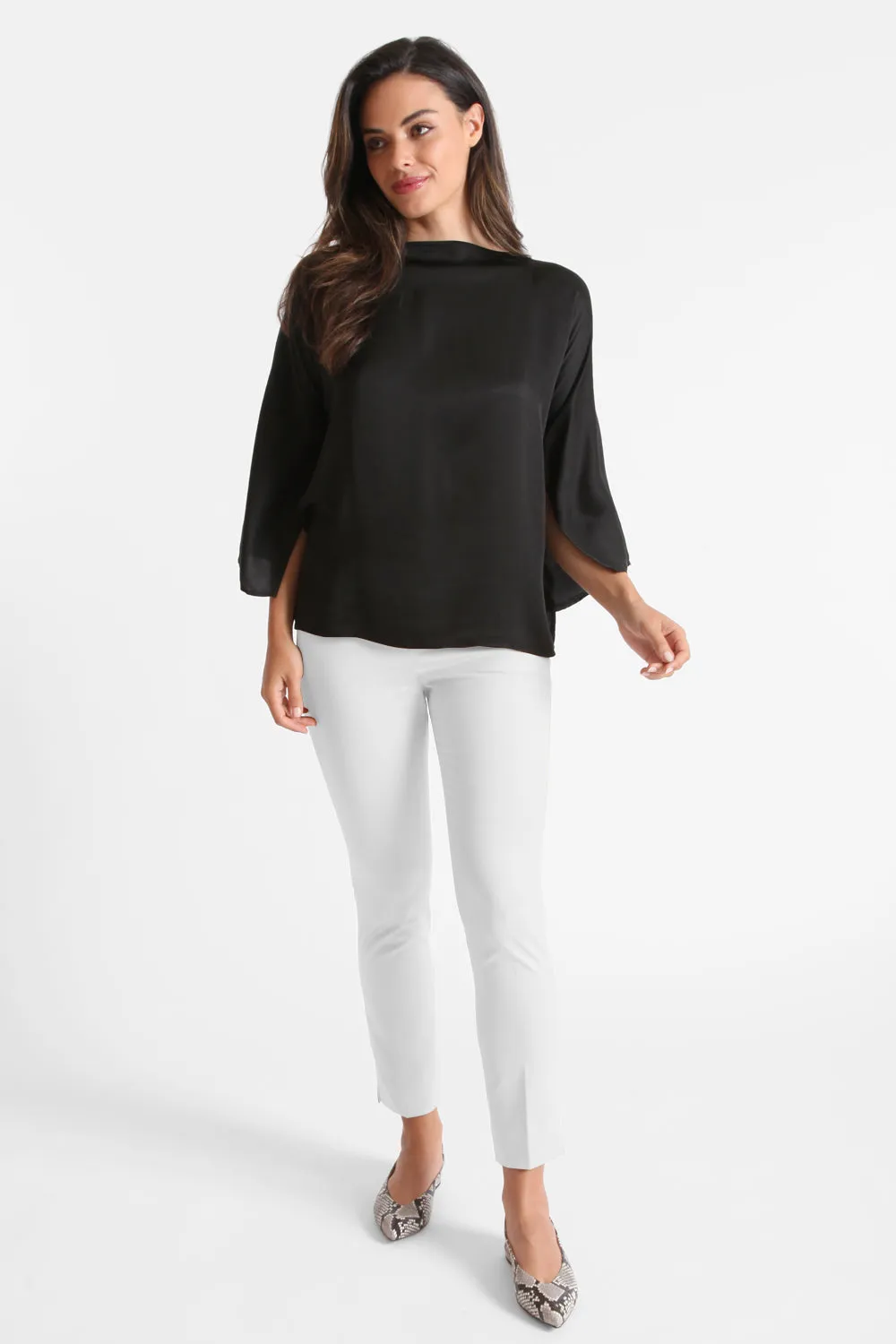 Lisa Pant - Cosmopolitan Sateen: FINAL SALE
