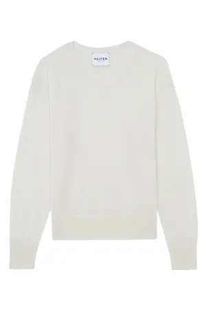 Loeve Sweater | Blanc