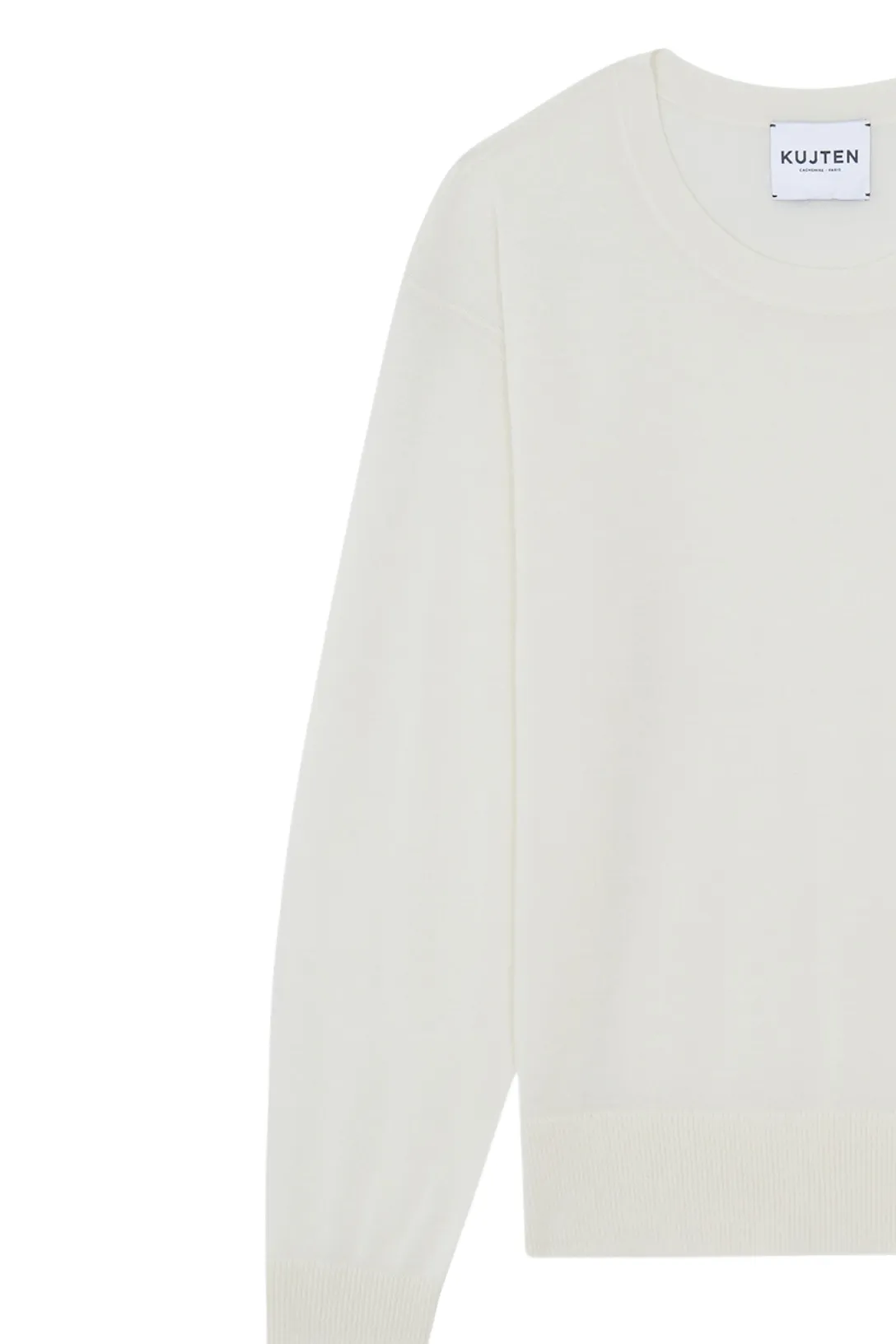 Loeve Sweater | Blanc