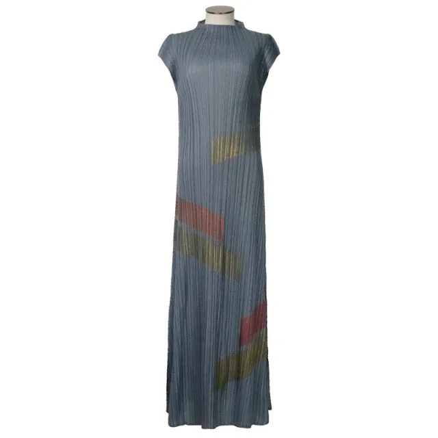 long dress vintage aesthetic dress