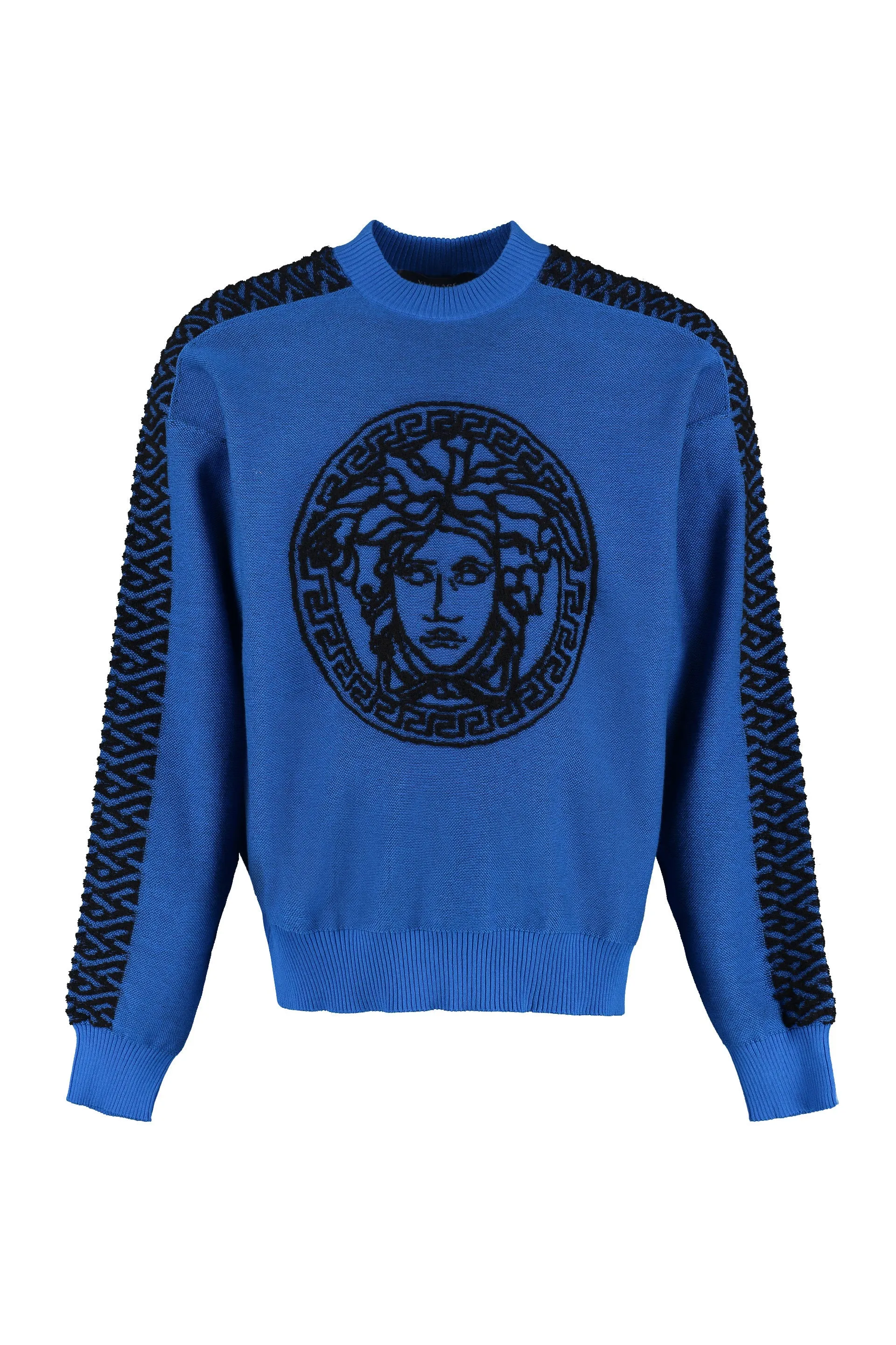 Long sleeve crew-neck sweater