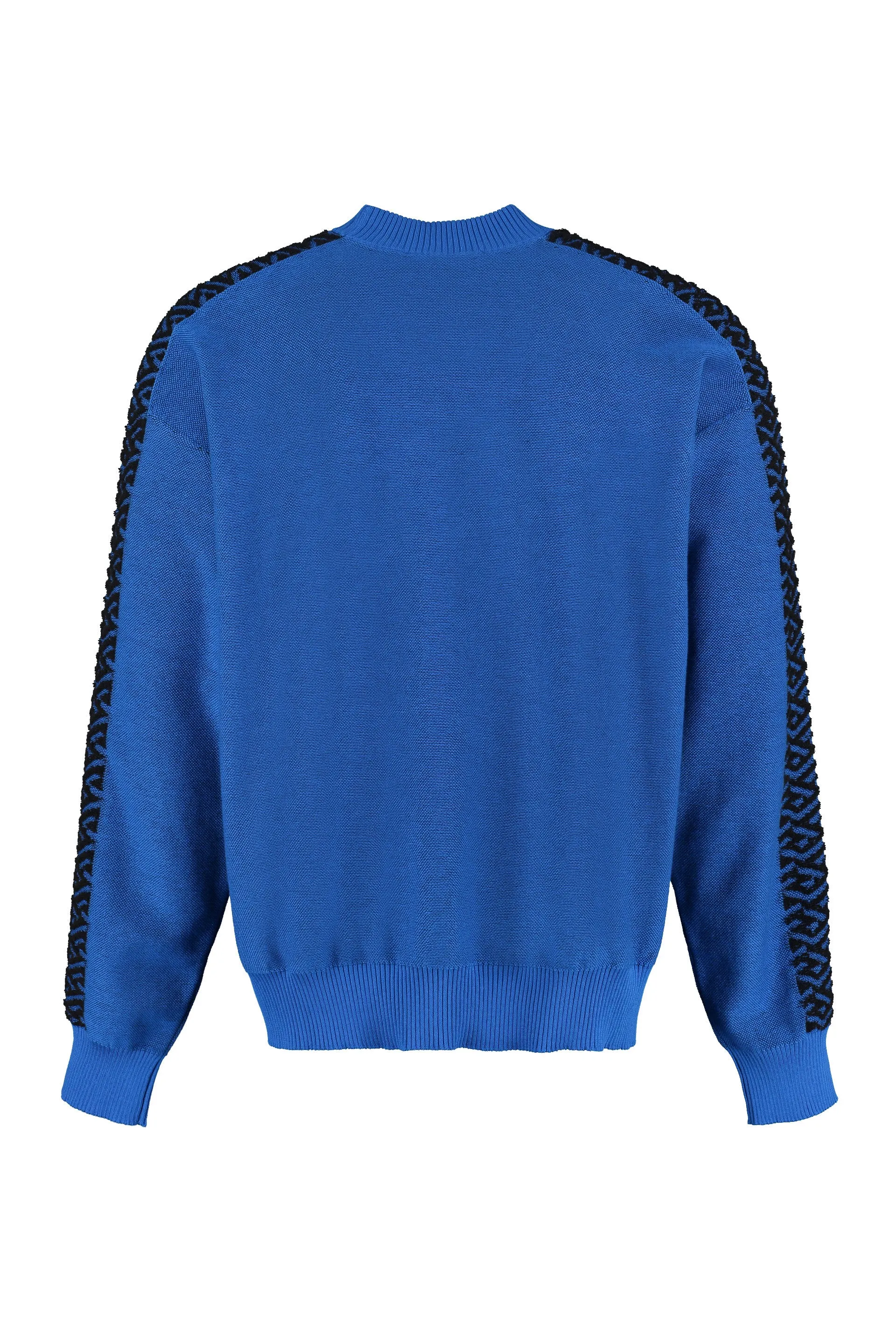 Long sleeve crew-neck sweater