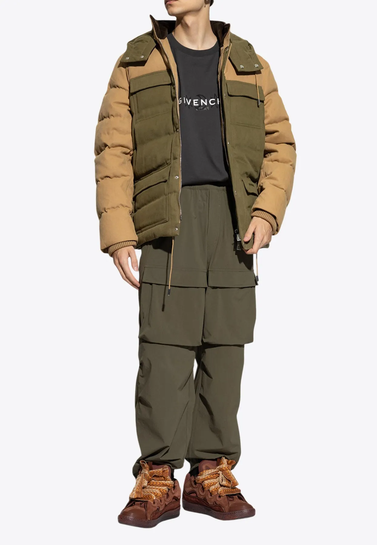 Loose-Fit Cargo Pants