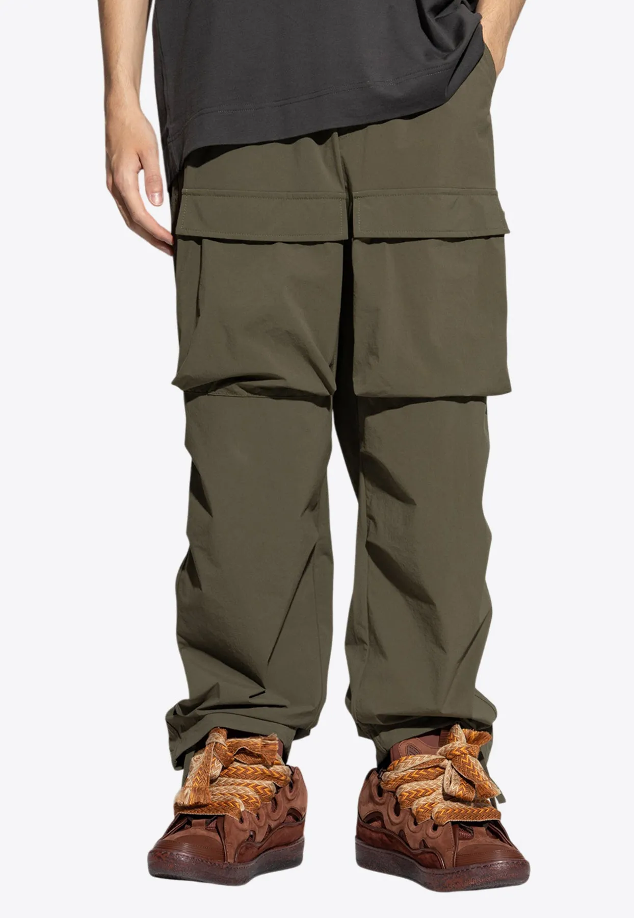 Loose-Fit Cargo Pants